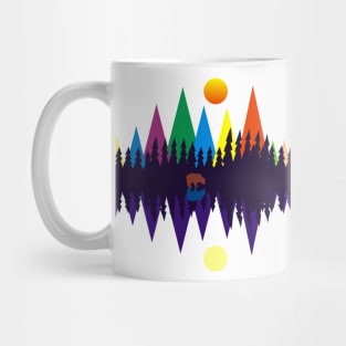 Nature art Mug